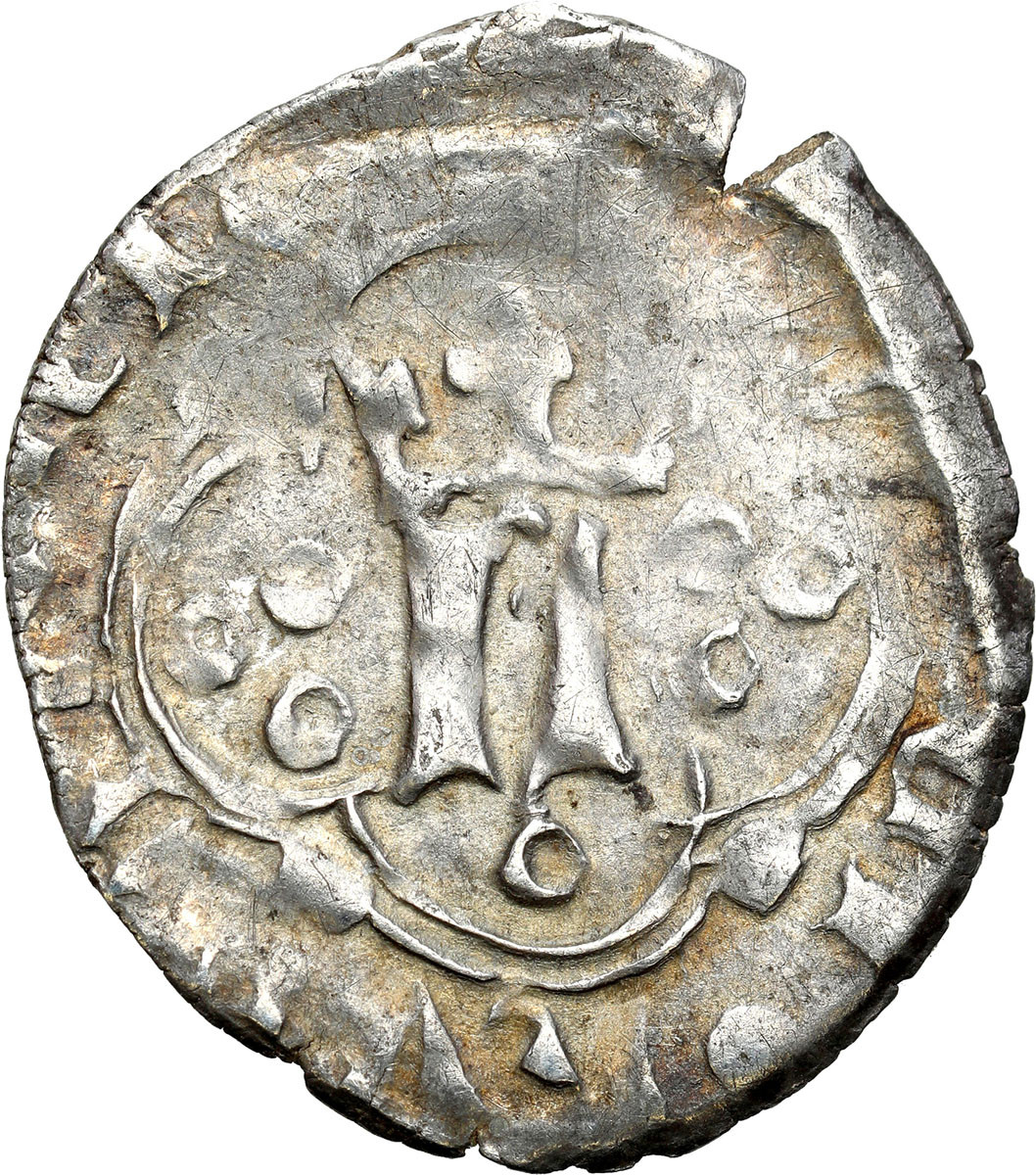 Ludwik Węgierski (1370-1382). Kwartnik ruski - RZADKOŚĆ R5